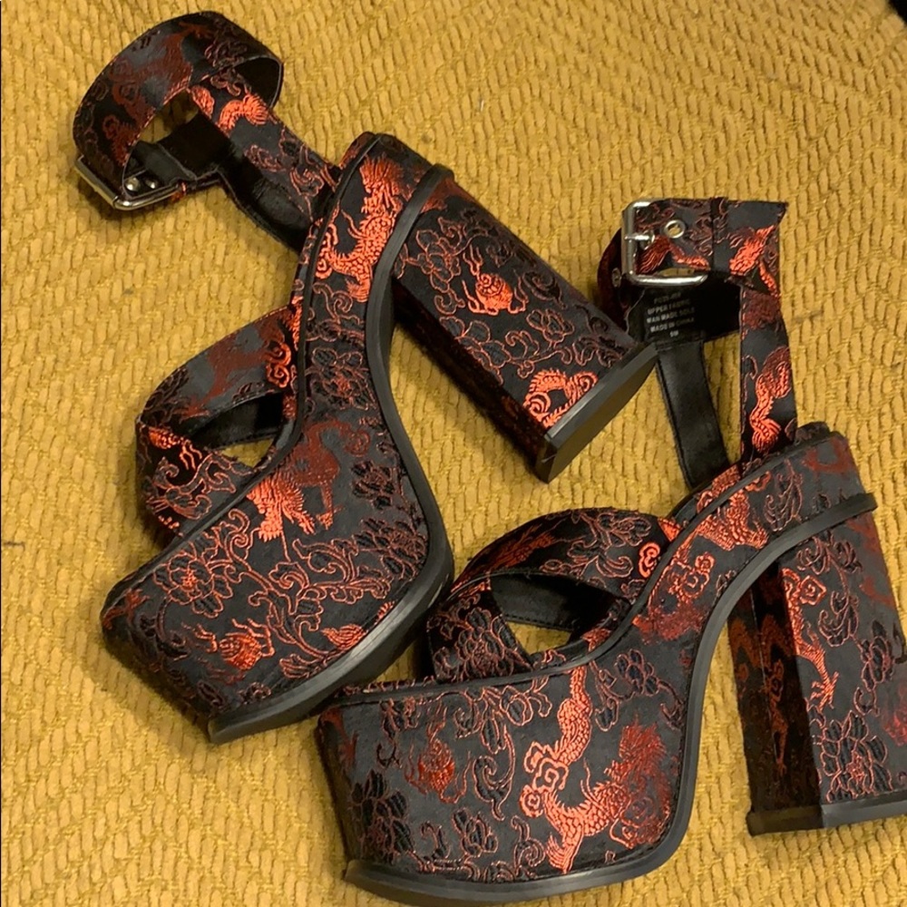 platform heels